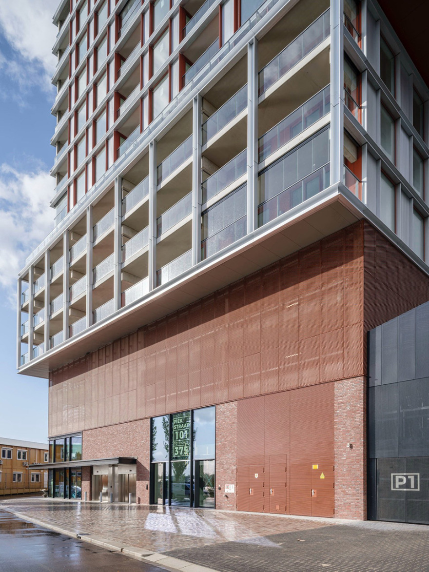 De Piek住宅塔楼丨荷兰鹿特丹丨KCAP-45