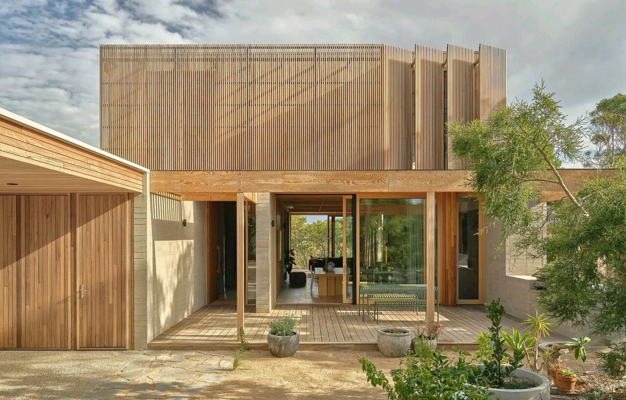 朗斯代尔角住宅丨澳大利亚丨Field Office Architecture-5