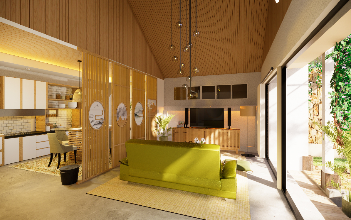 LIVINGROOM Vol.II | Villa Tropical Resort Design-2