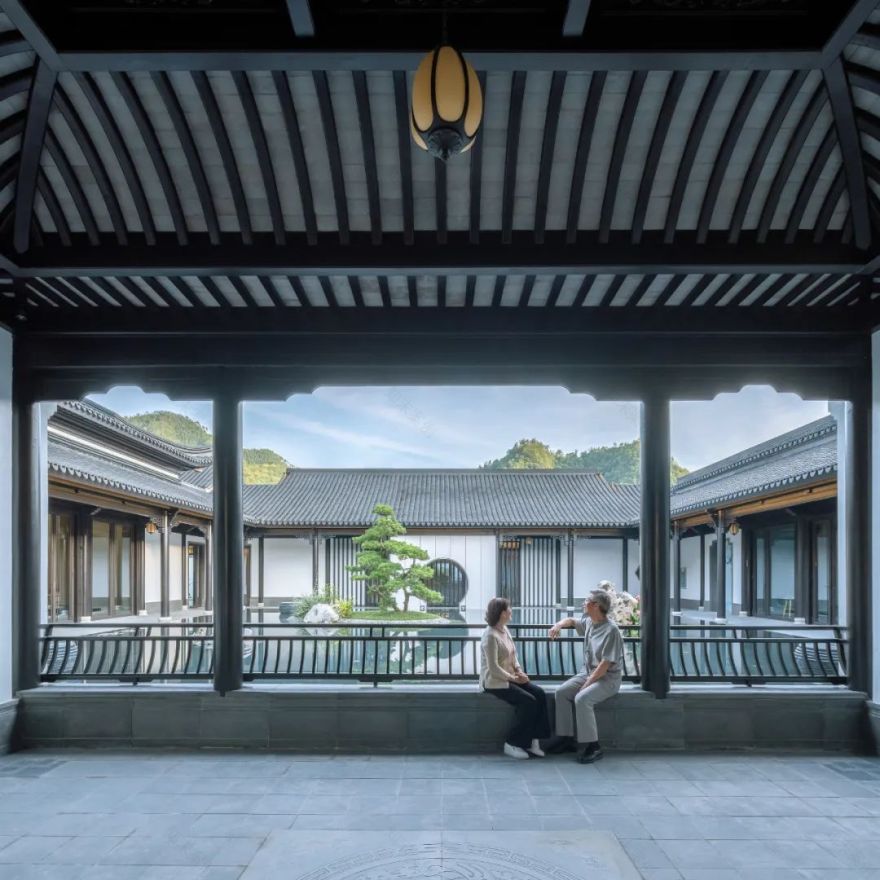 中国丽水·灵康蓝城杏福小镇(春风江南)生活馆丨BA蓝城设计-43