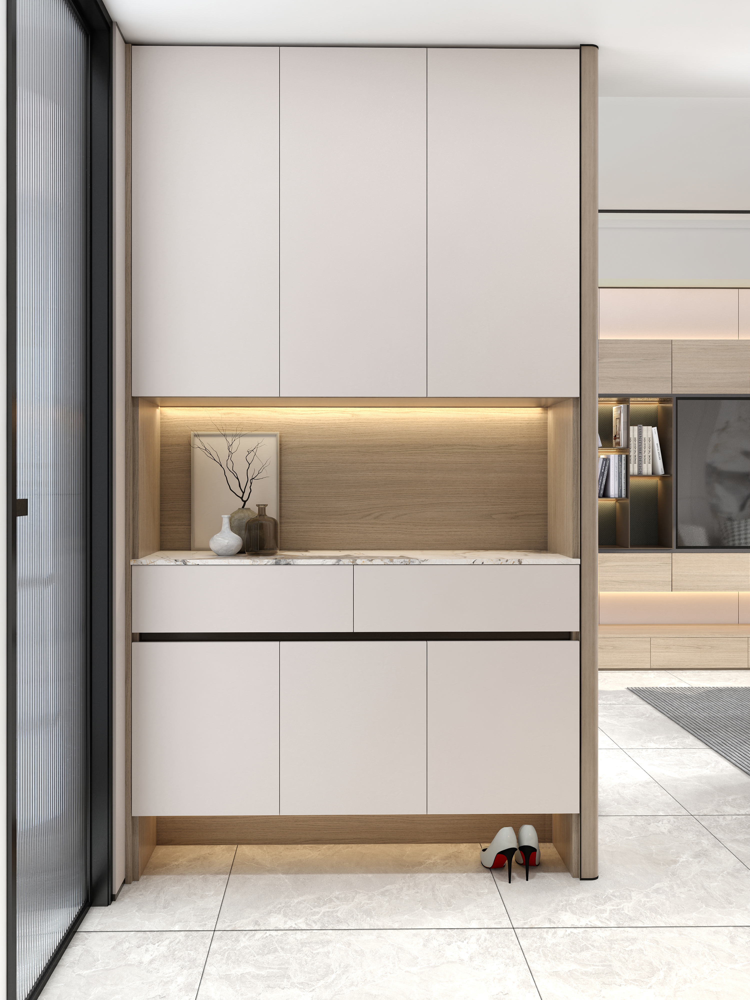 柏悦前湾101㎡-2