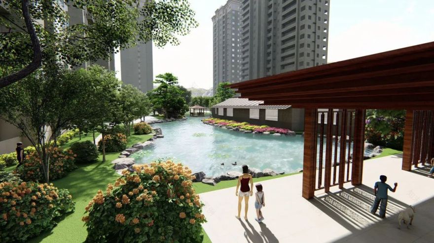 第七届“茏腾杯”园林景观设计大赛精彩作品解读-130