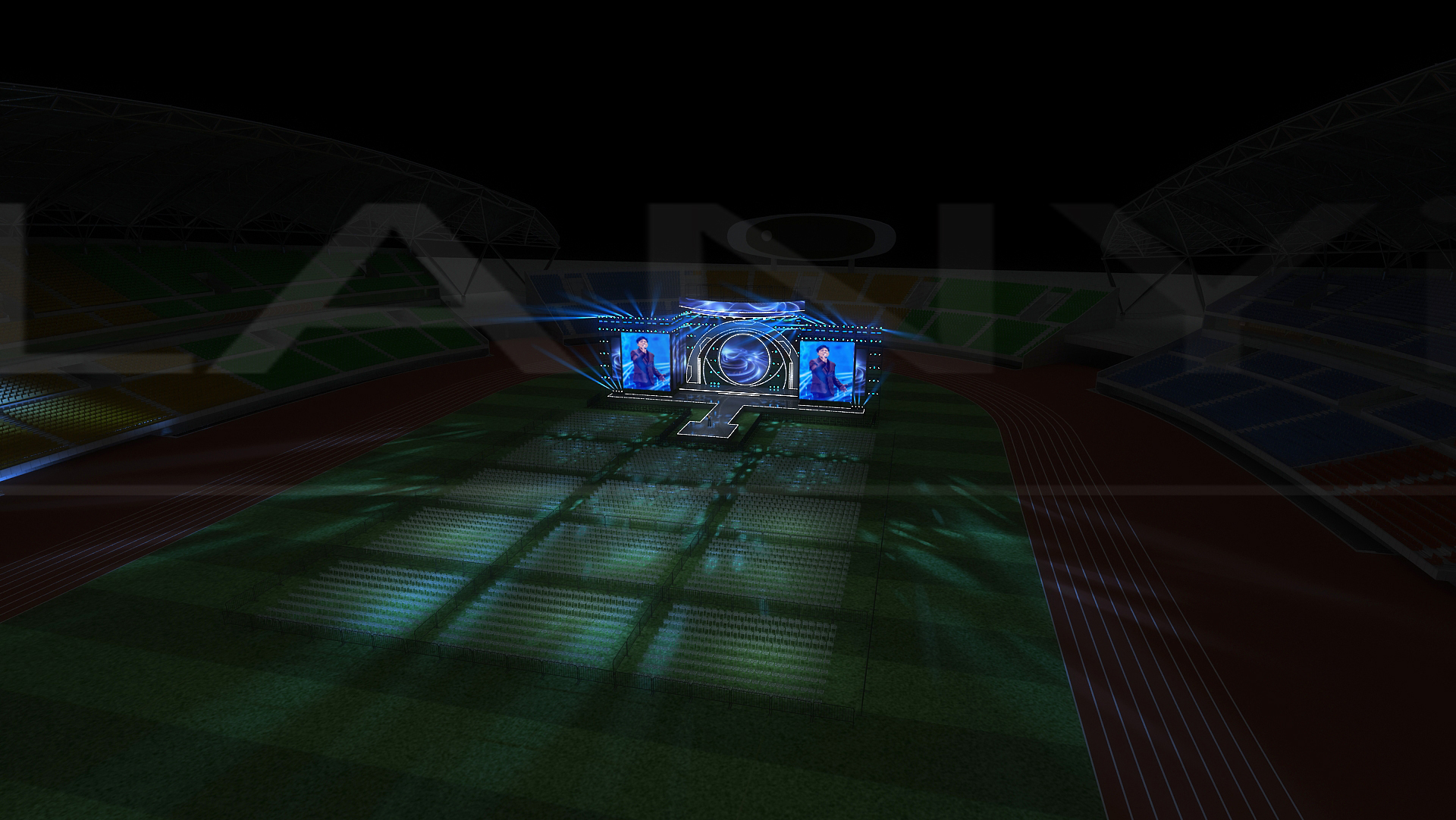 演唱会音乐节活动舞美设计-4