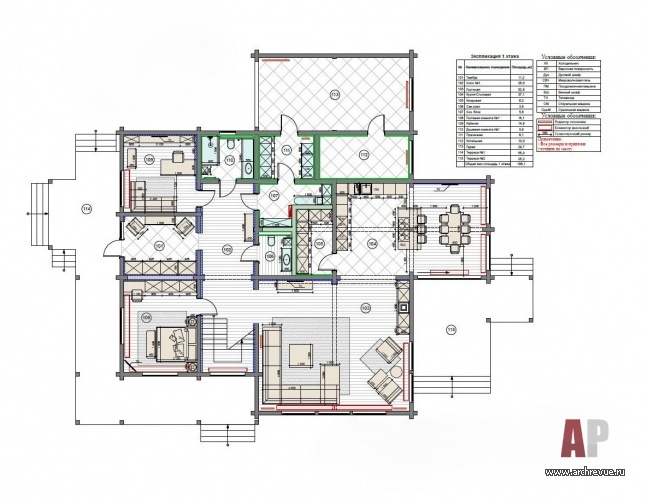 Белоостров的两层木结构住宅及配套设施丨俄罗斯圣彼得堡丨建筑师Андрей Перепечко,Игорь Булатов-87