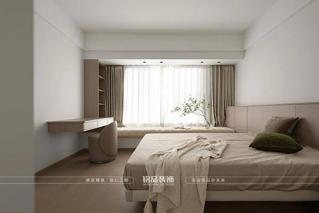 现代轻奢风杭州住宅丨中国杭州丨铭品装饰-63