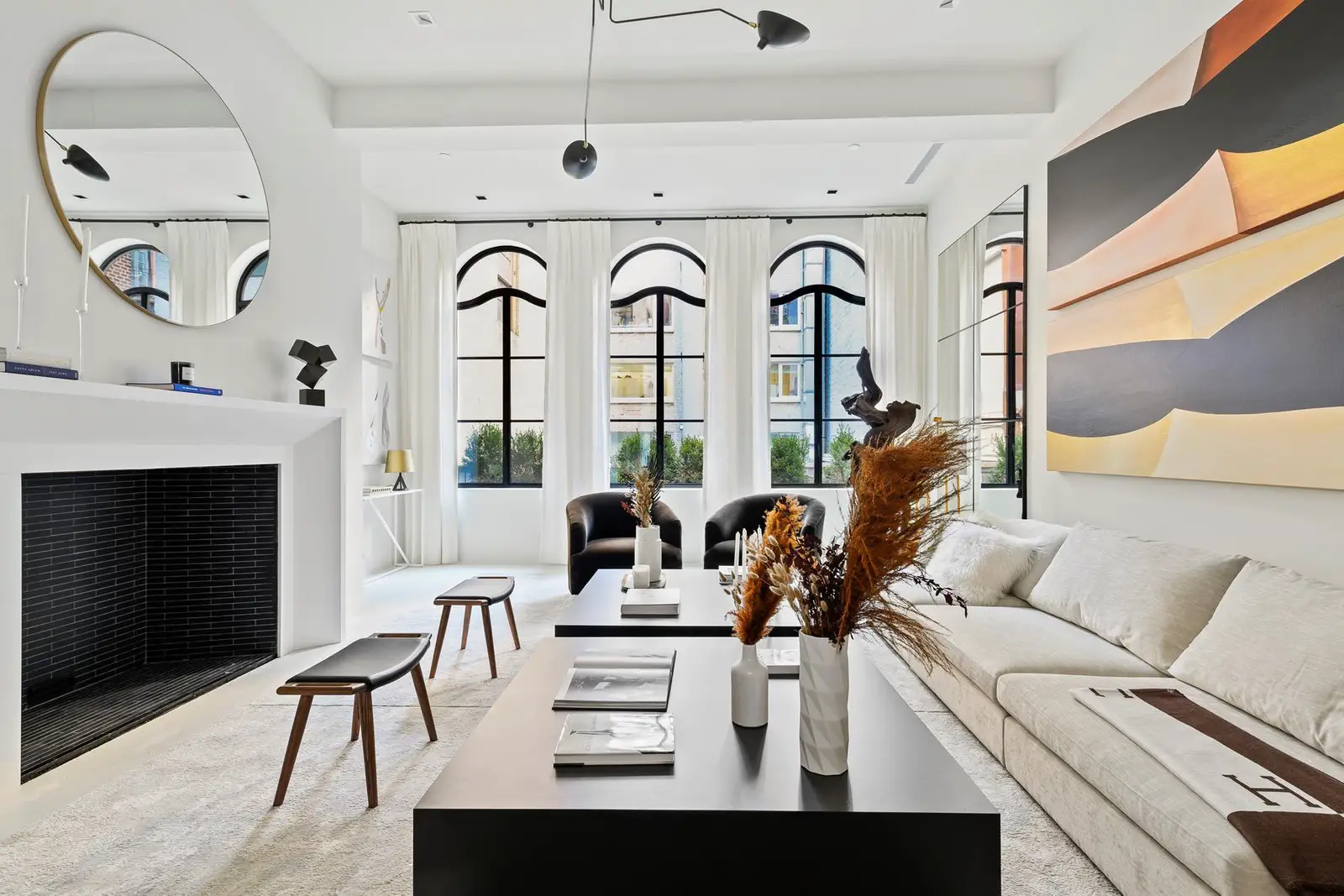 纽约上东区历史建筑的现代艺术改造-3