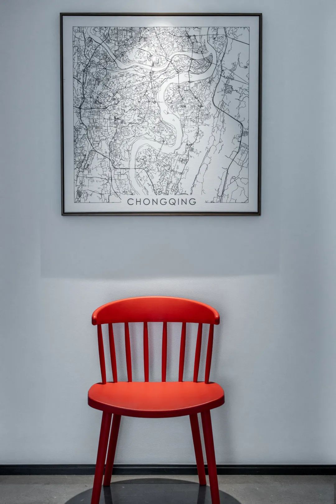 平衡与碰撞,280㎡多元化生活空间丨邓周彬-76