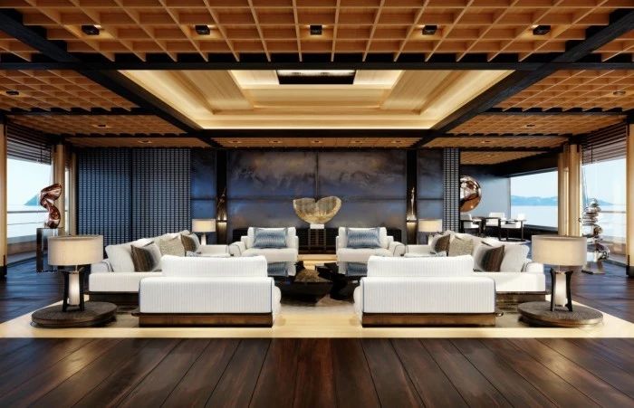 比尔盖茨狂砸45亿拿下世上第一艘氢动力游艇？超华丽设计碾压一套豪宅！-13