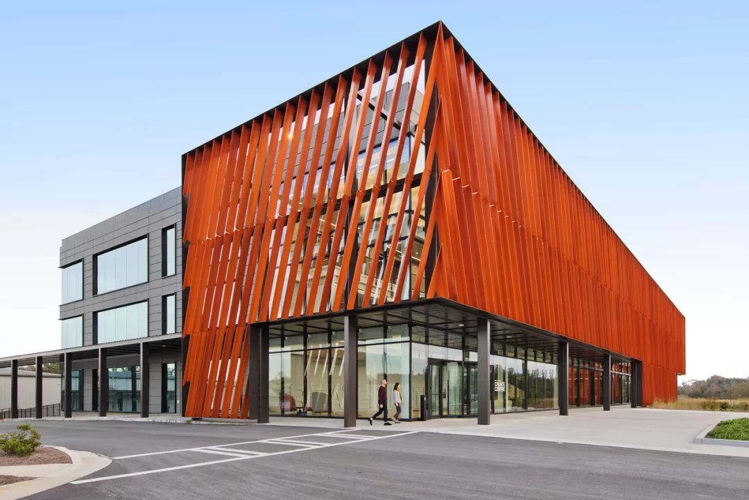 Gensler 打造现代办公空间,五大案例诠释高效办公新理念-12