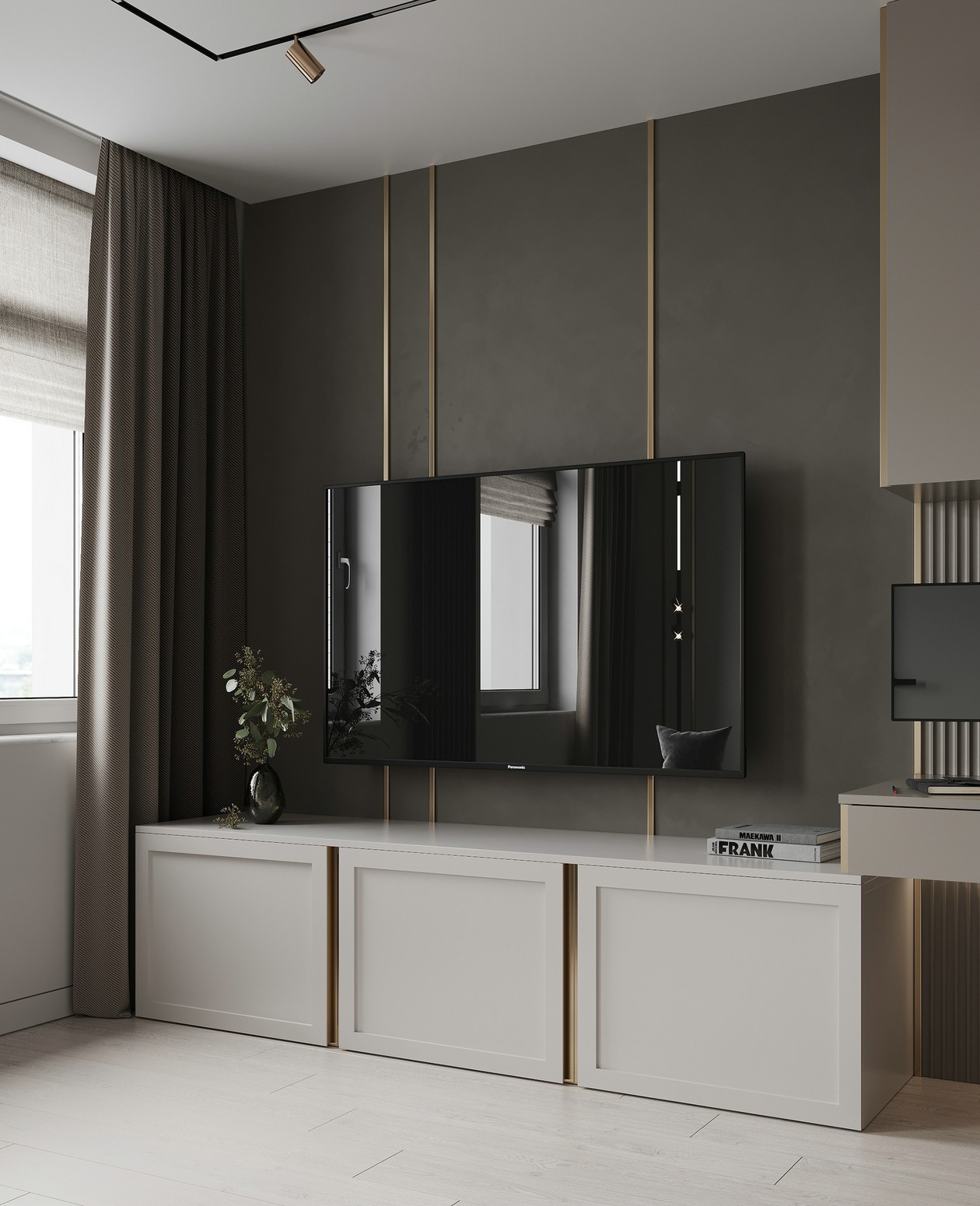 55㎡小空间公寓设计 小而精致-12