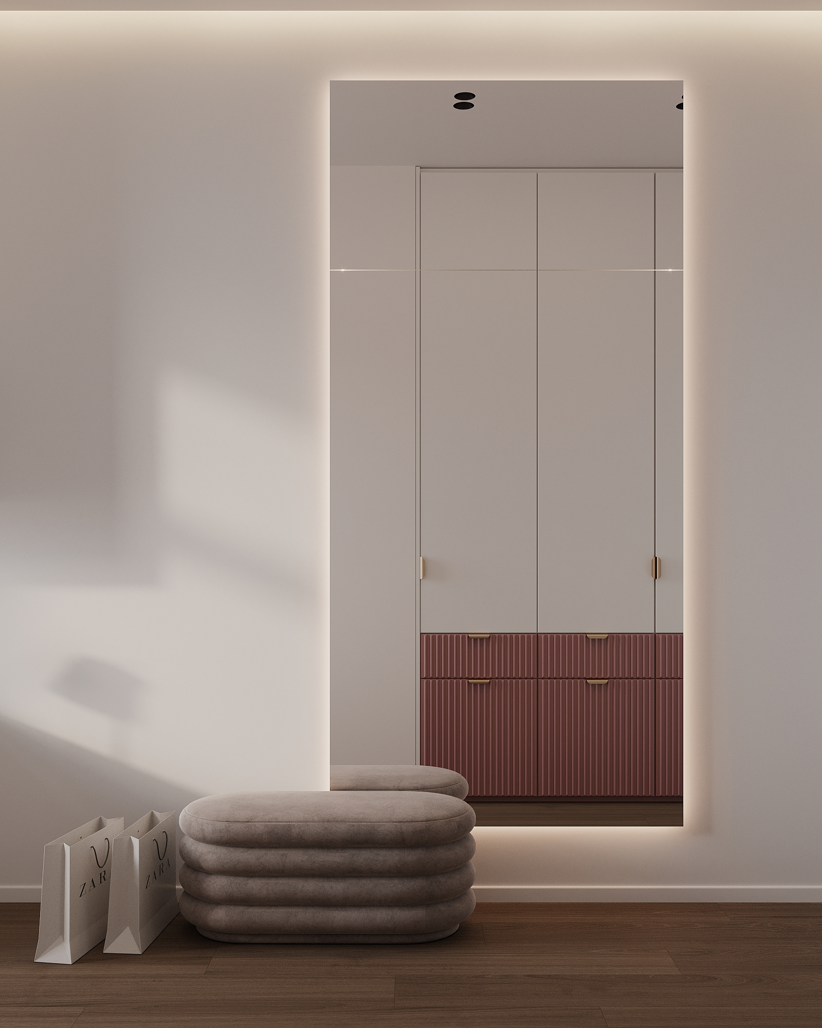 ZHK "Wings" 公寓室内设计丨乌克兰哈尔科夫-79