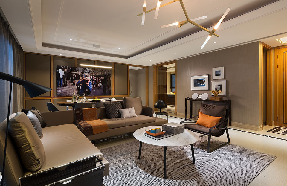 富力虹桥10号  公寓样板 5-11