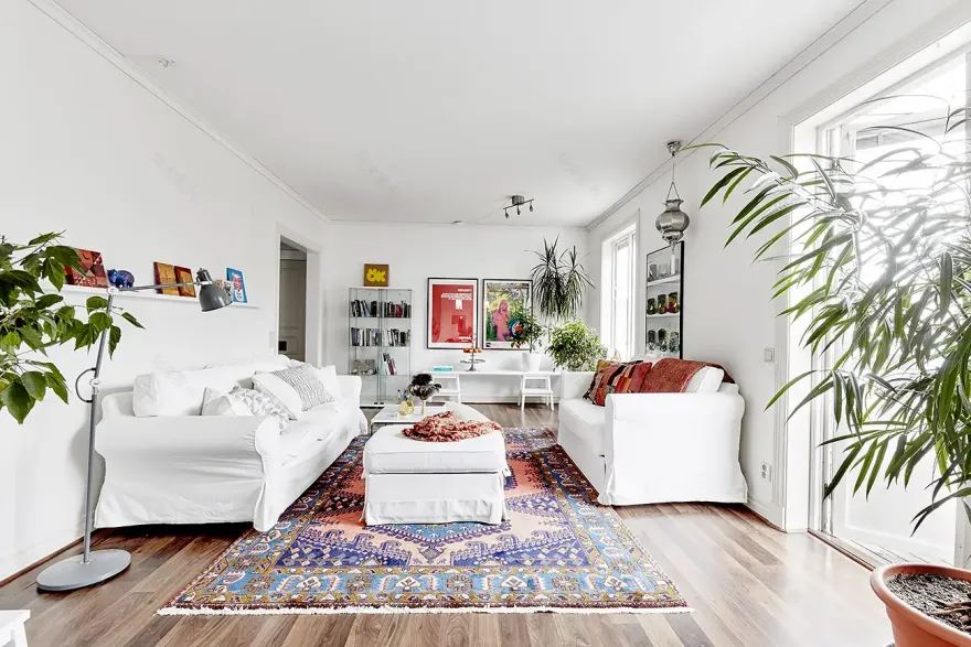 色彩斑斓的"地毯之家" | 地中海风格的室内设计魅力-2