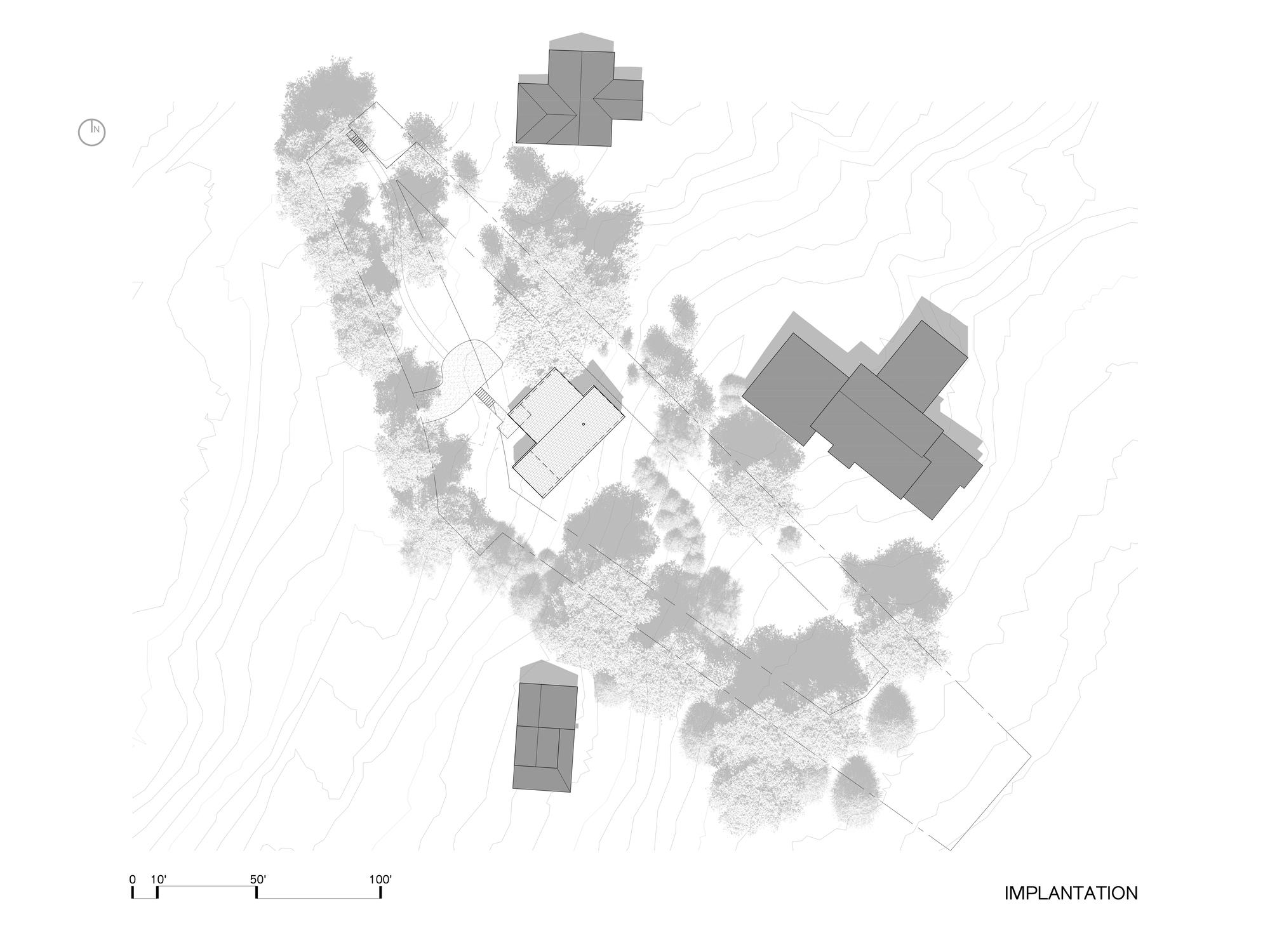 M 住宅丨加拿大丨DESK architectes-13