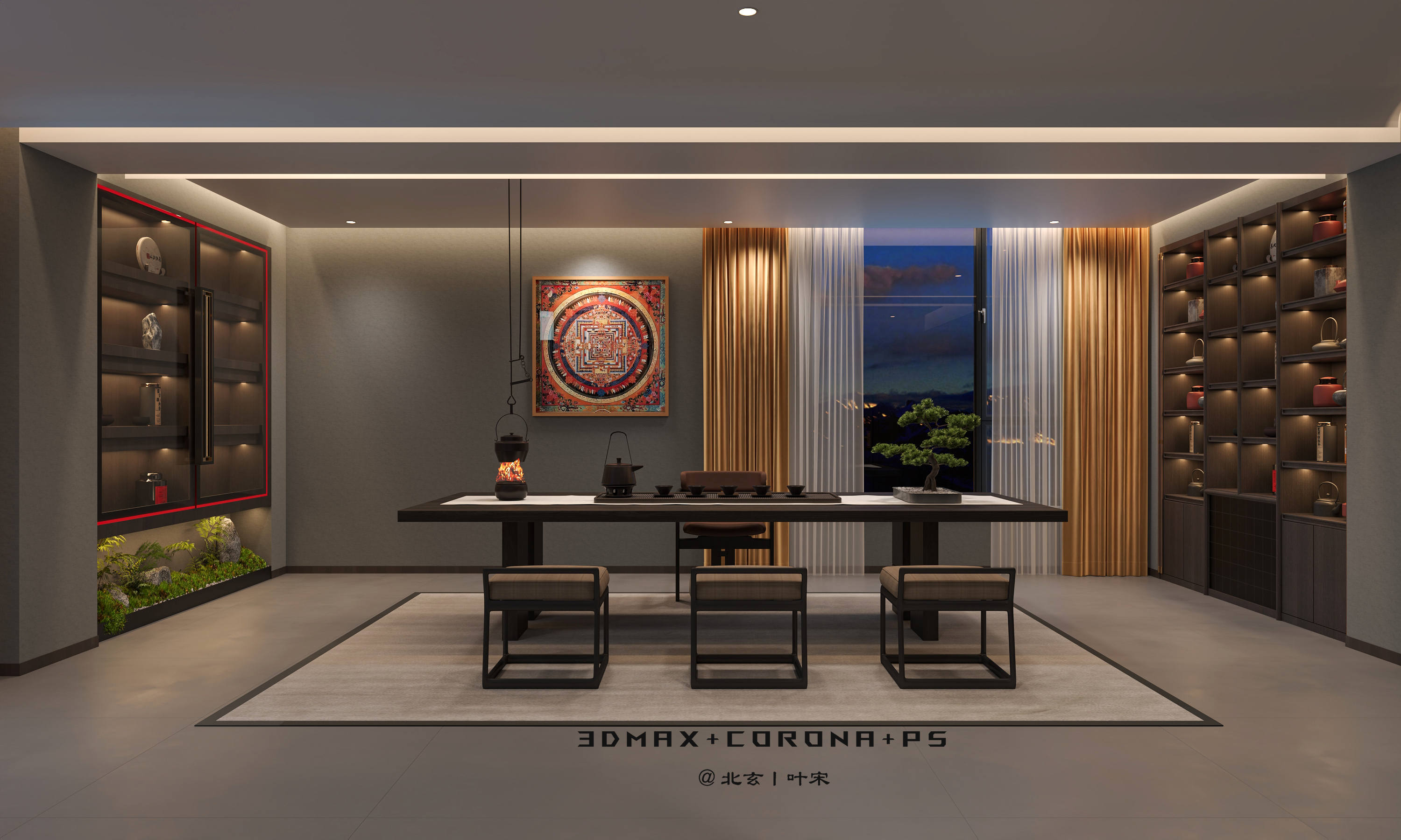 艺术与设计融合的酒店设计-14