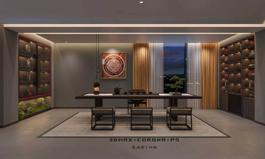 艺术与设计融合的酒店设计-14