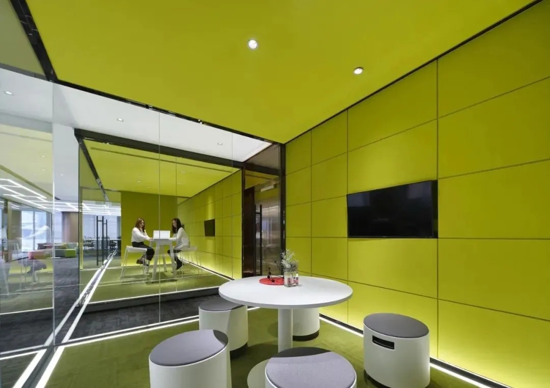 上海绿地黄浦滨江智慧办公空间-23