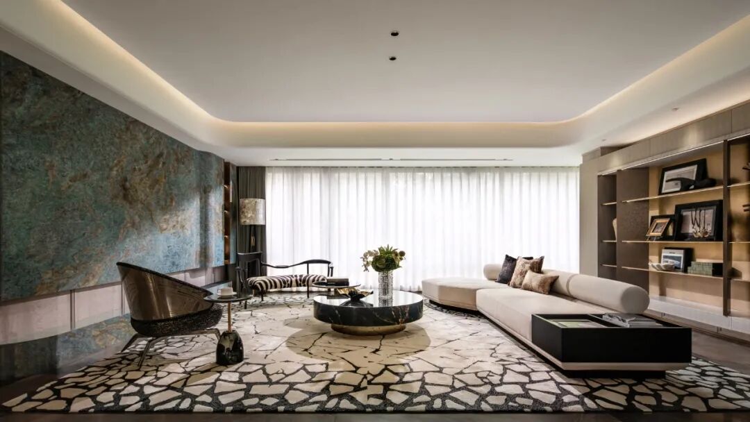 UHOUSEDESIGN丨198㎡城央隐奢之境-3