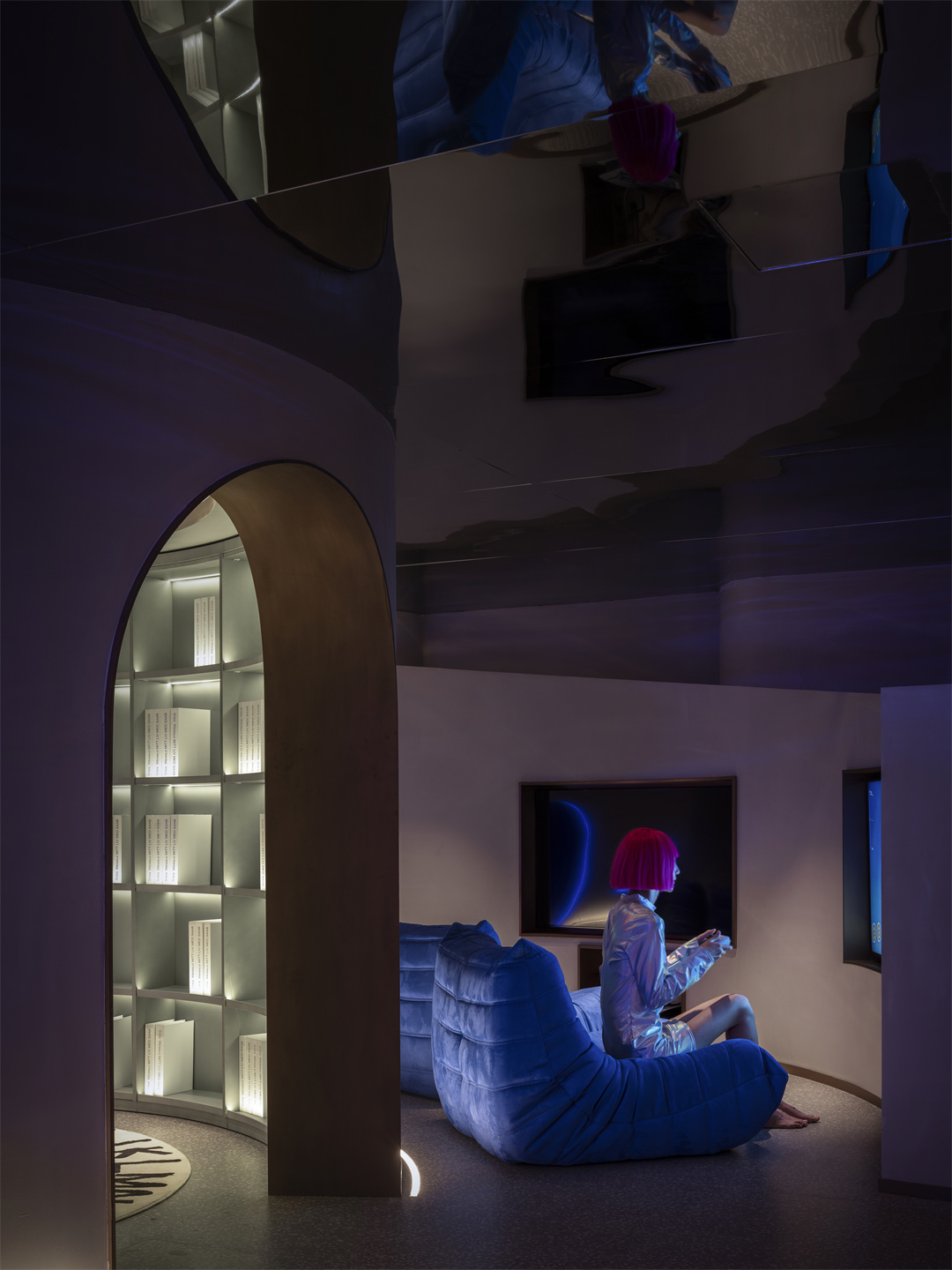 汤泉世界,触摸未来 Future Tangquan丨中国包头丨十间设计-39