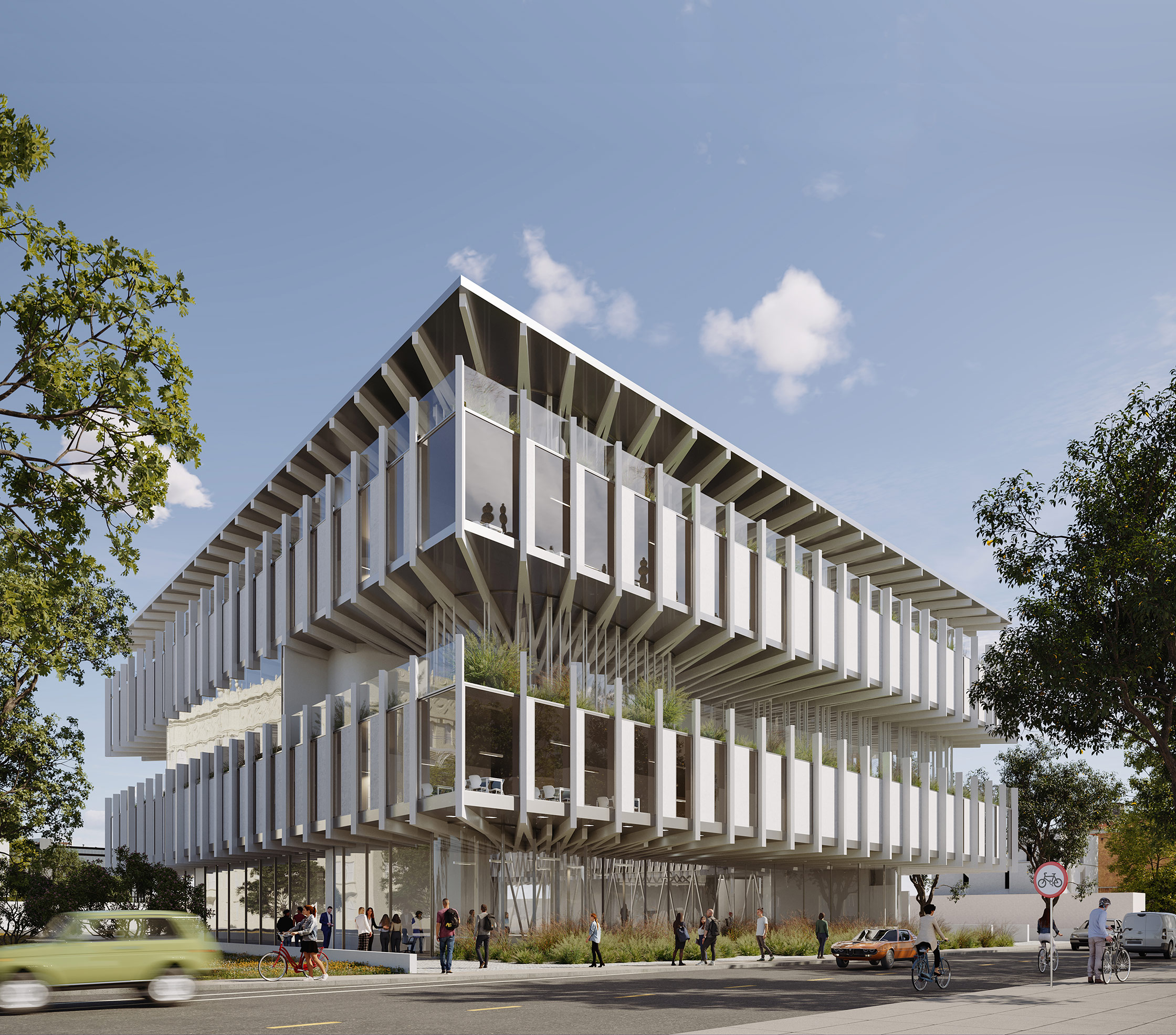 塞浦路斯大学媒体学院丨Da Costa Mahindroo Architects-9