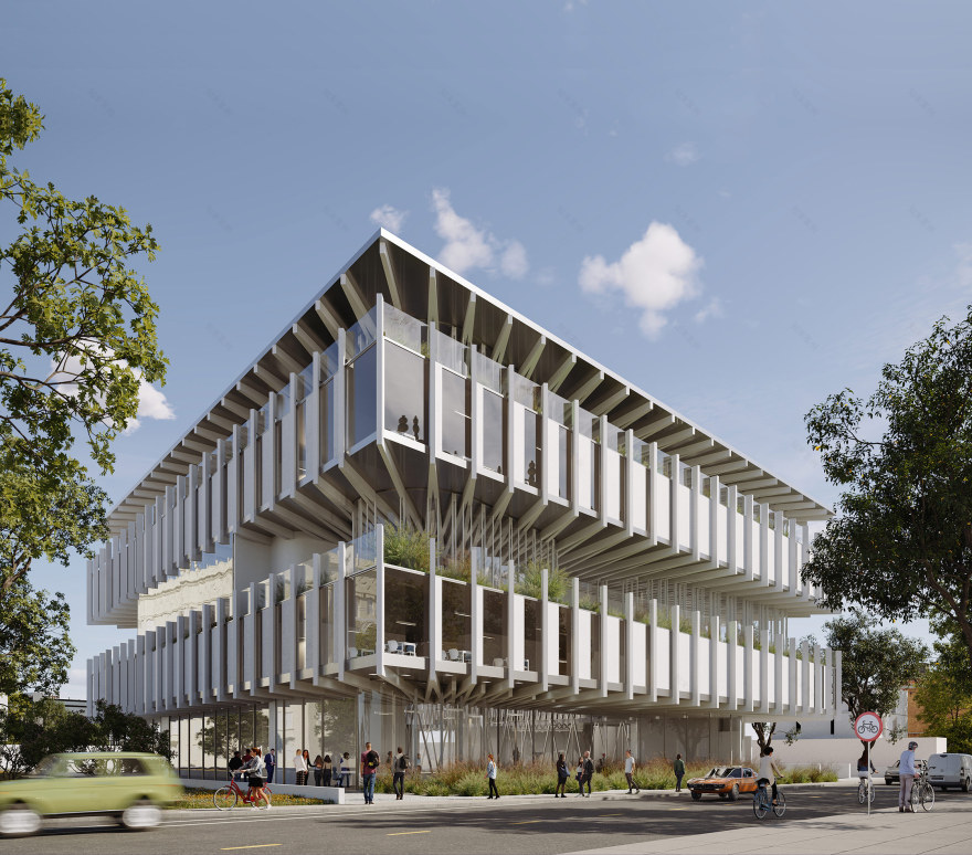 塞浦路斯大学媒体学院丨Da Costa Mahindroo Architects-9