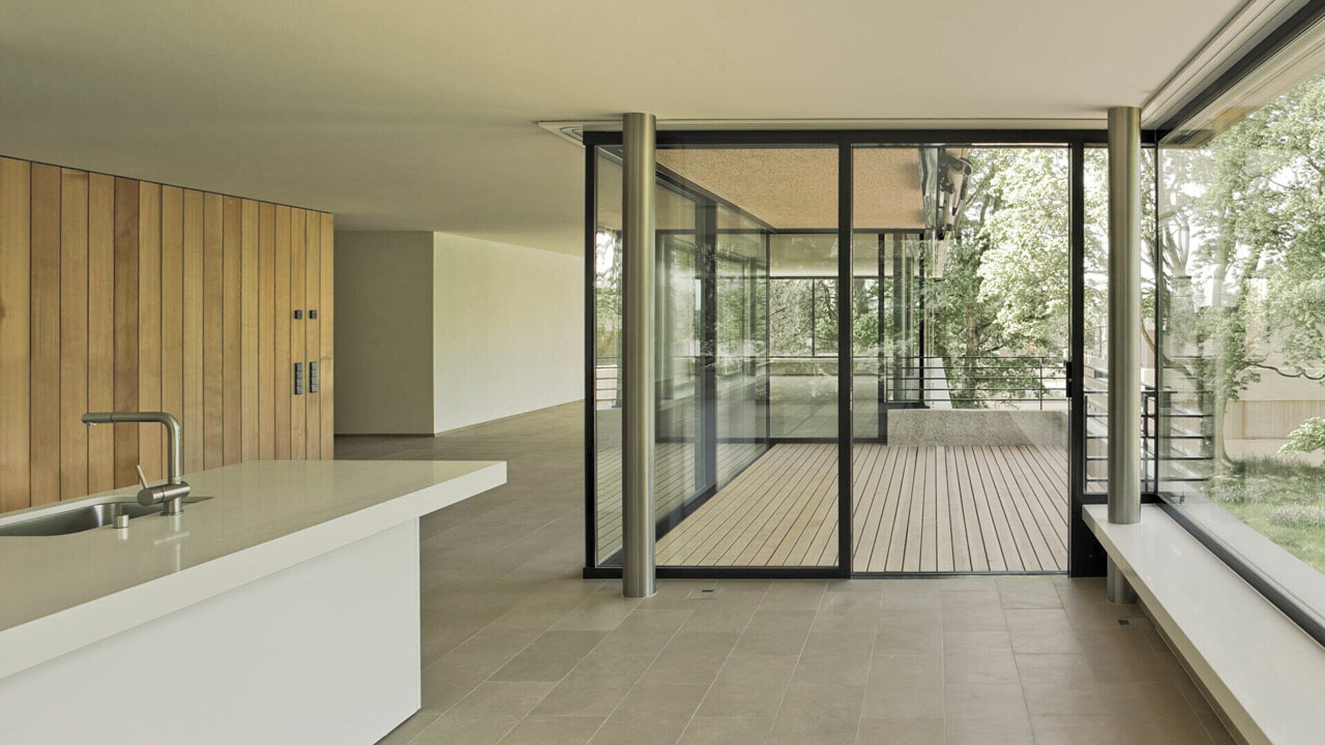 瑞士 Küsnacht 豪华住宅丨Peter Kunz-9