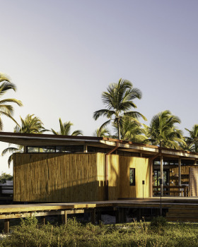 Modular Bahia模块化住宅丨巴西巴伊亚丨UNA barbara e valentim建筑事务所