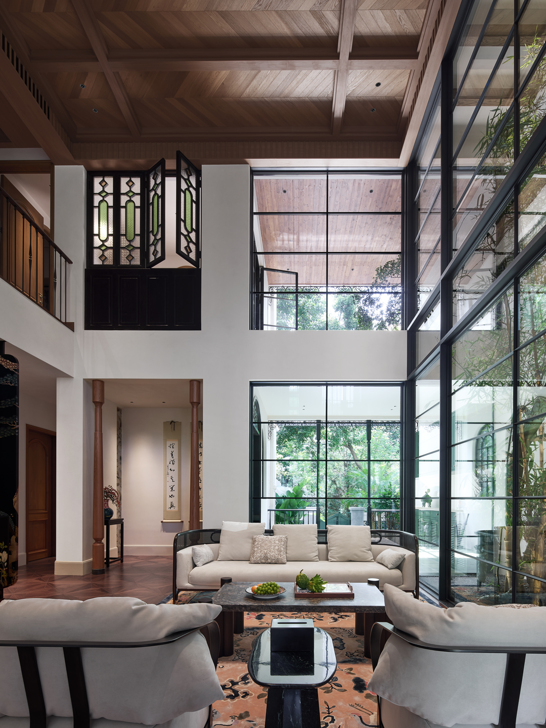 485m²南洋叠墅丨中国深圳丨深圳余间设计有限公司-8