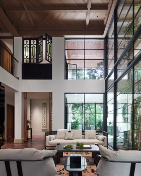 485m²南洋叠墅丨中国深圳丨深圳余间设计有限公司