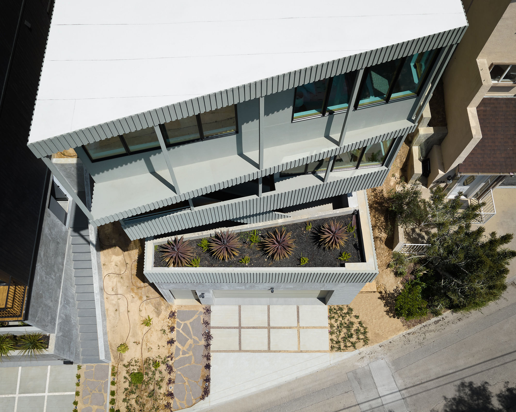 FreelandBuck洛杉矶山坡住宅设计丨美国洛杉矶-11