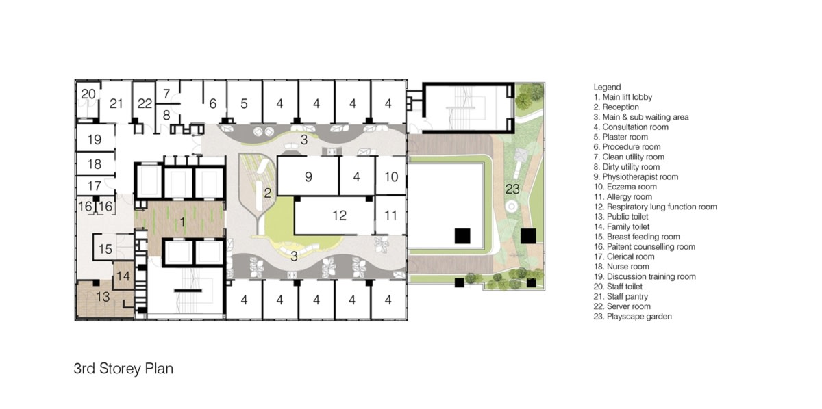 新加坡儿童医疗研究所丨Forum Architects-22