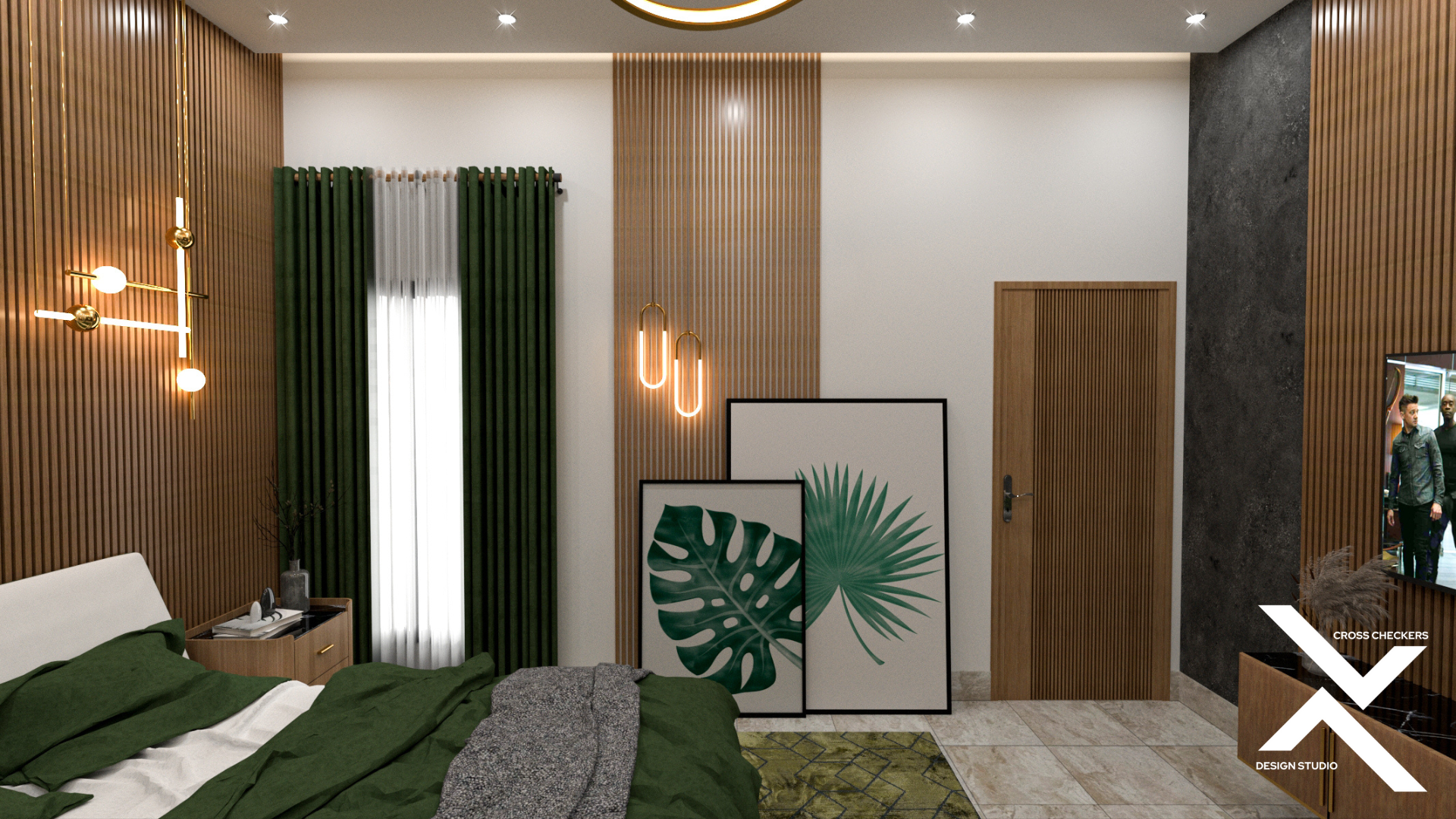 The Illuminated Bedroom-3