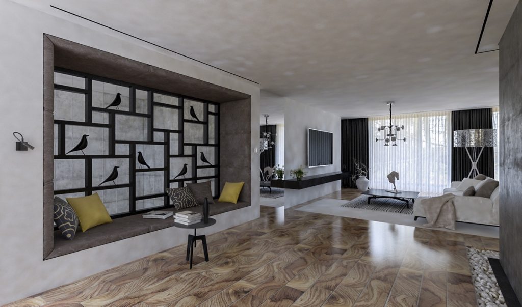 Exquisite and Luxurious Two level Townhouse Designed by Elena Lapshina.-13