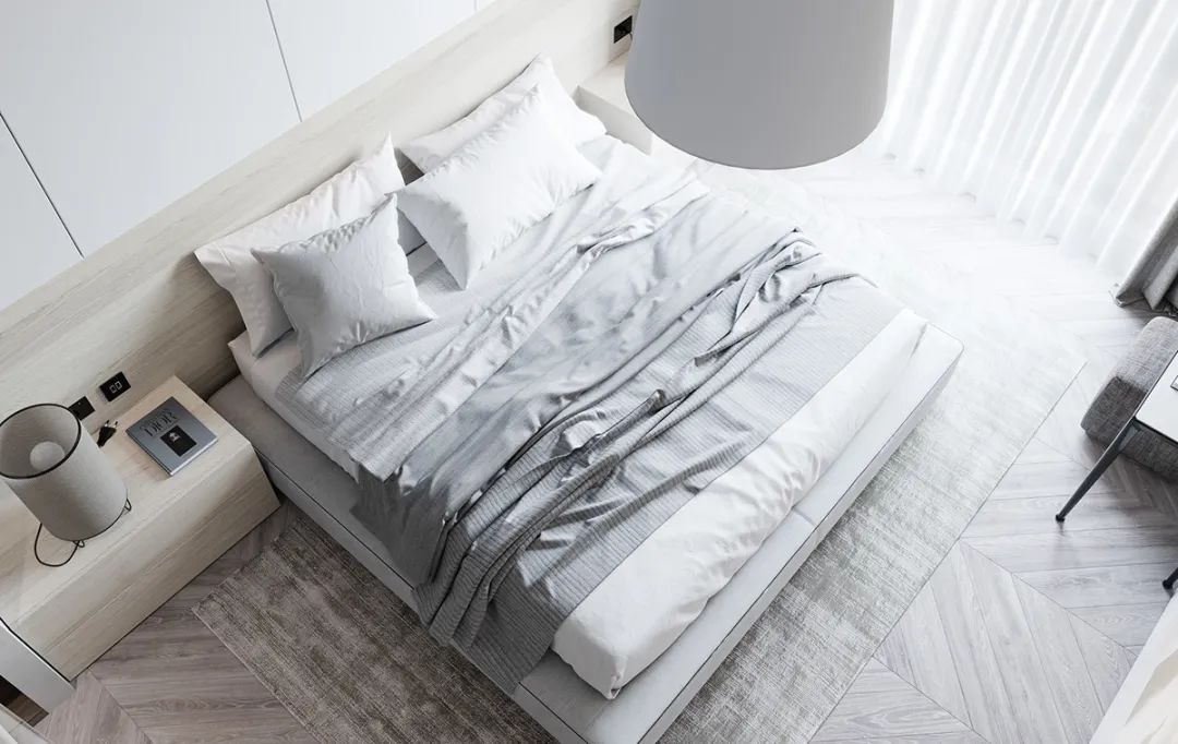 现代轻奢公寓设计丨阿塞拜疆丨Kamran Kerimov-21