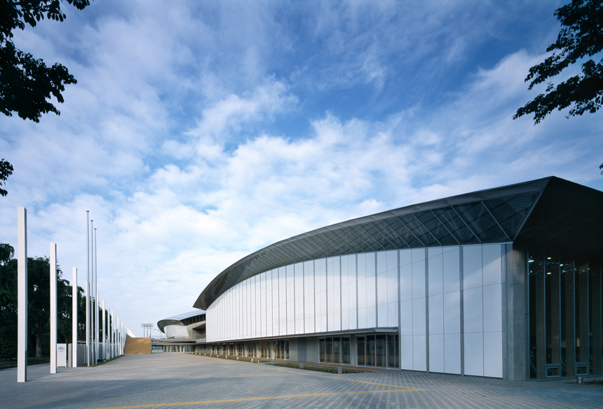    Tokorozawa Municipal Gymnasium - Sakakura Associates 坂倉建築研究所-8