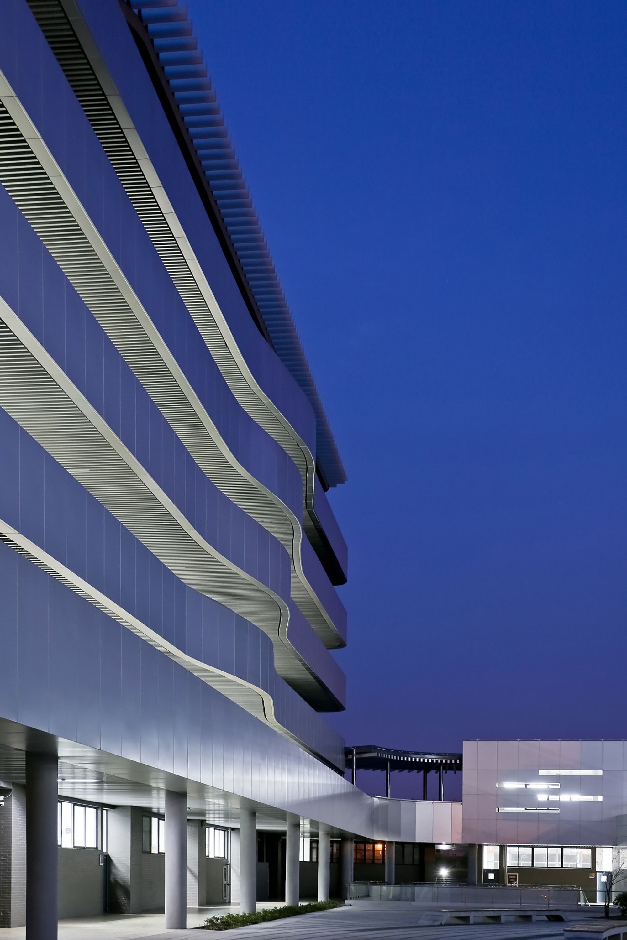 无锡市立源中学 · Mina· Architects 创新校园设计-20