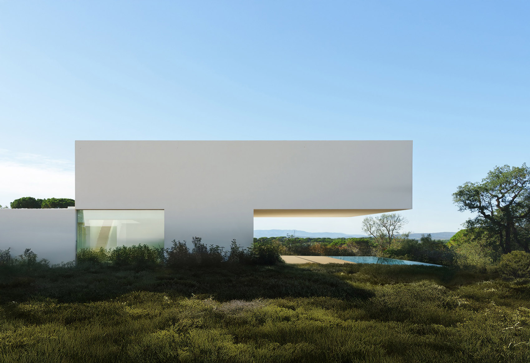 Camiral住宅丨西班牙丨fran silvestre arquitectos-6
