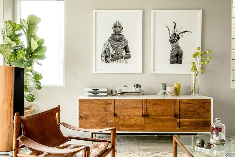 旧金山室内设计师私宅设计︱Benedetta Amadi-3