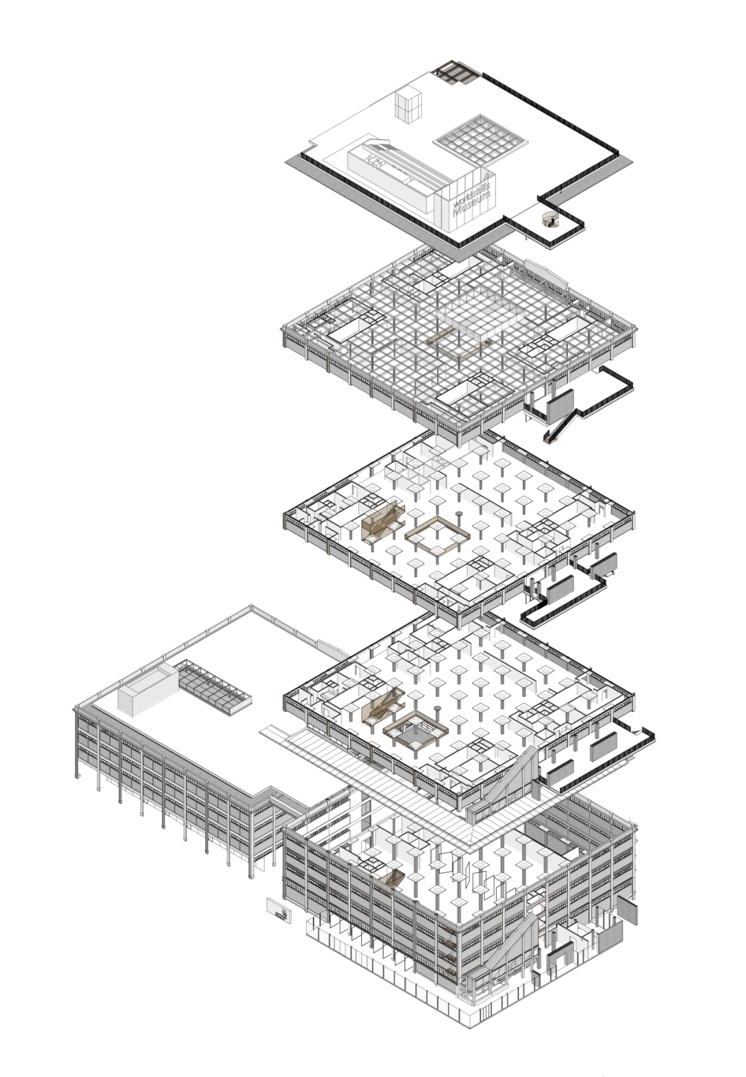 世界技能博物馆丨中国上海丨同济大学建筑设计研究院（集团）有限公司-77