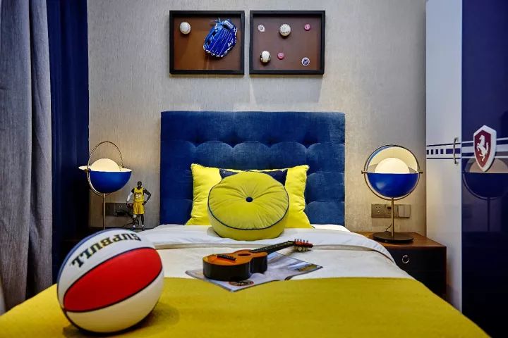 冷元宝设计丨绿地集团海外滩样板空间-31