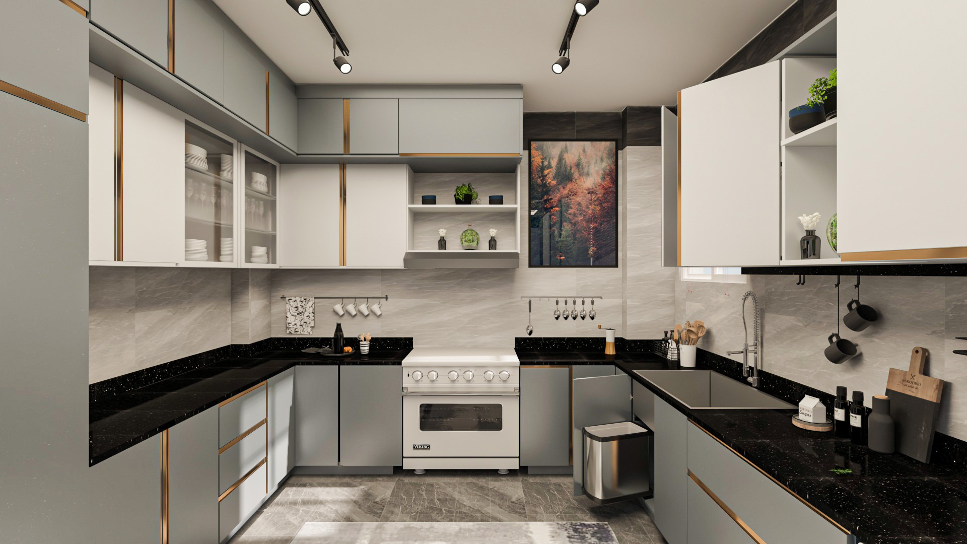 kitchen with dinning table-5