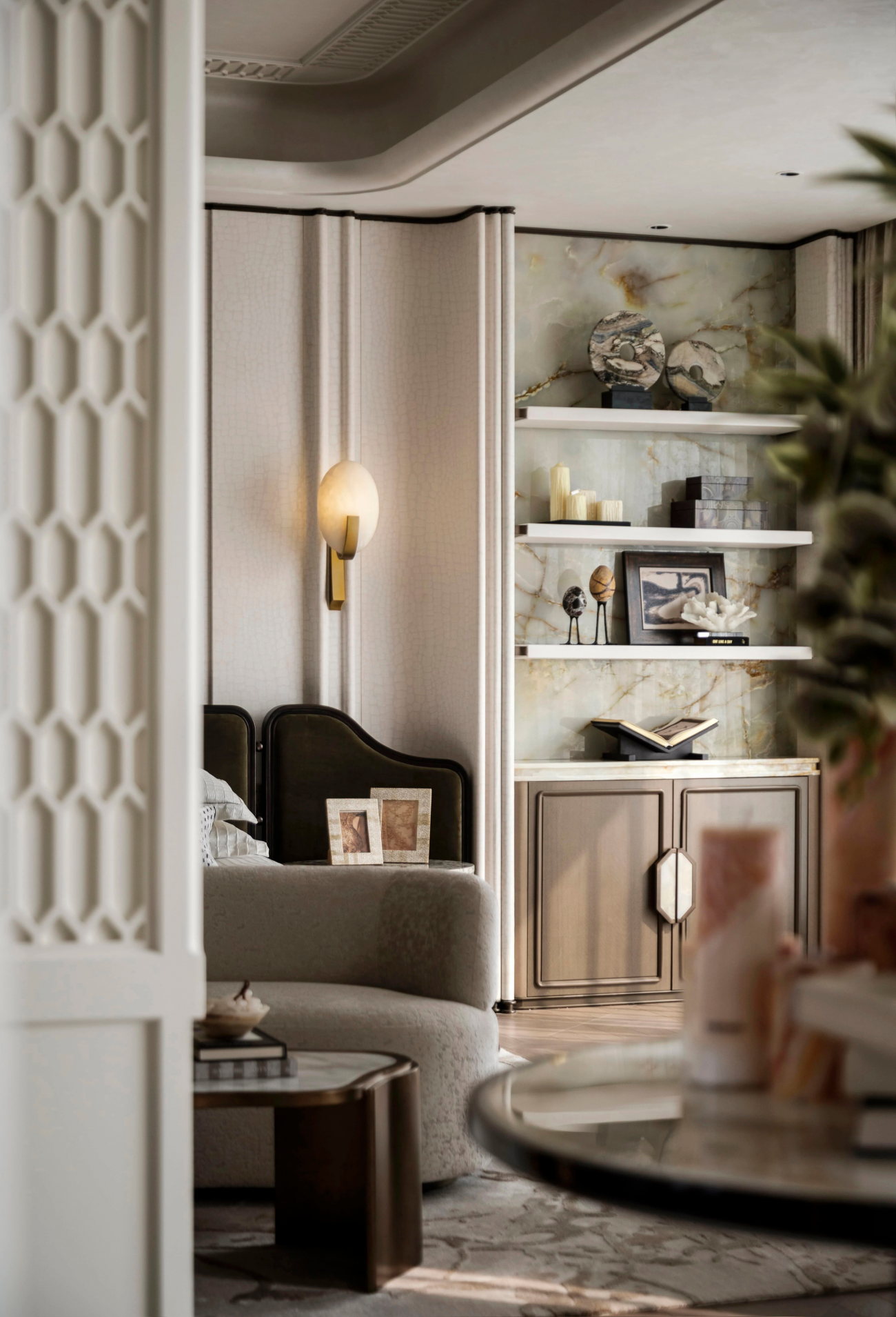 苏州绿城·樾庐|280户型丨中国江苏丨HWCD设计-57