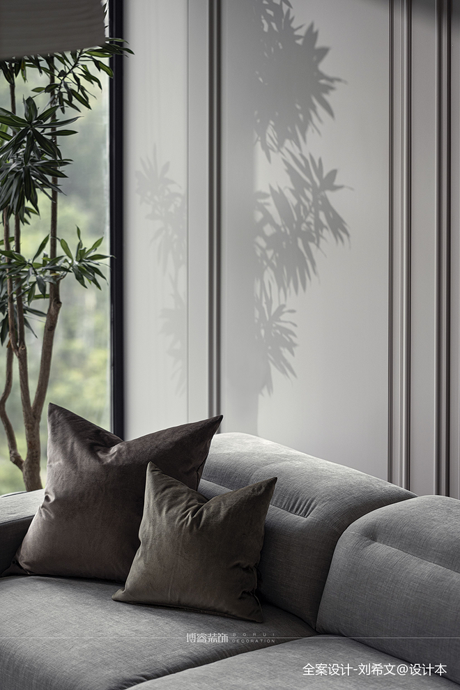 190㎡极简私宅装修案例丨中国广州-20