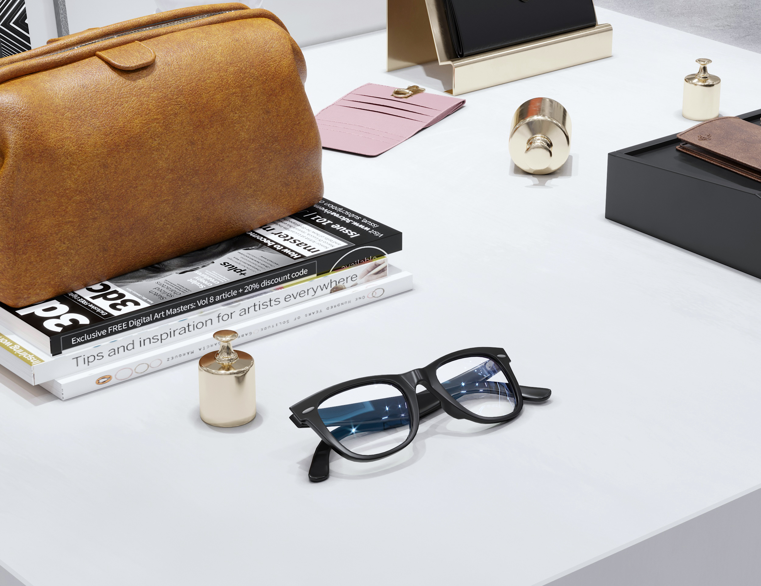 R-B 专卖店 现代简约风格打造舒适购物空间-4