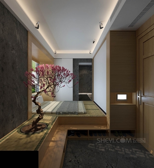 陈朝辉设计工作室——套内15㎡香港长实岚山第3座6 22H户型-12