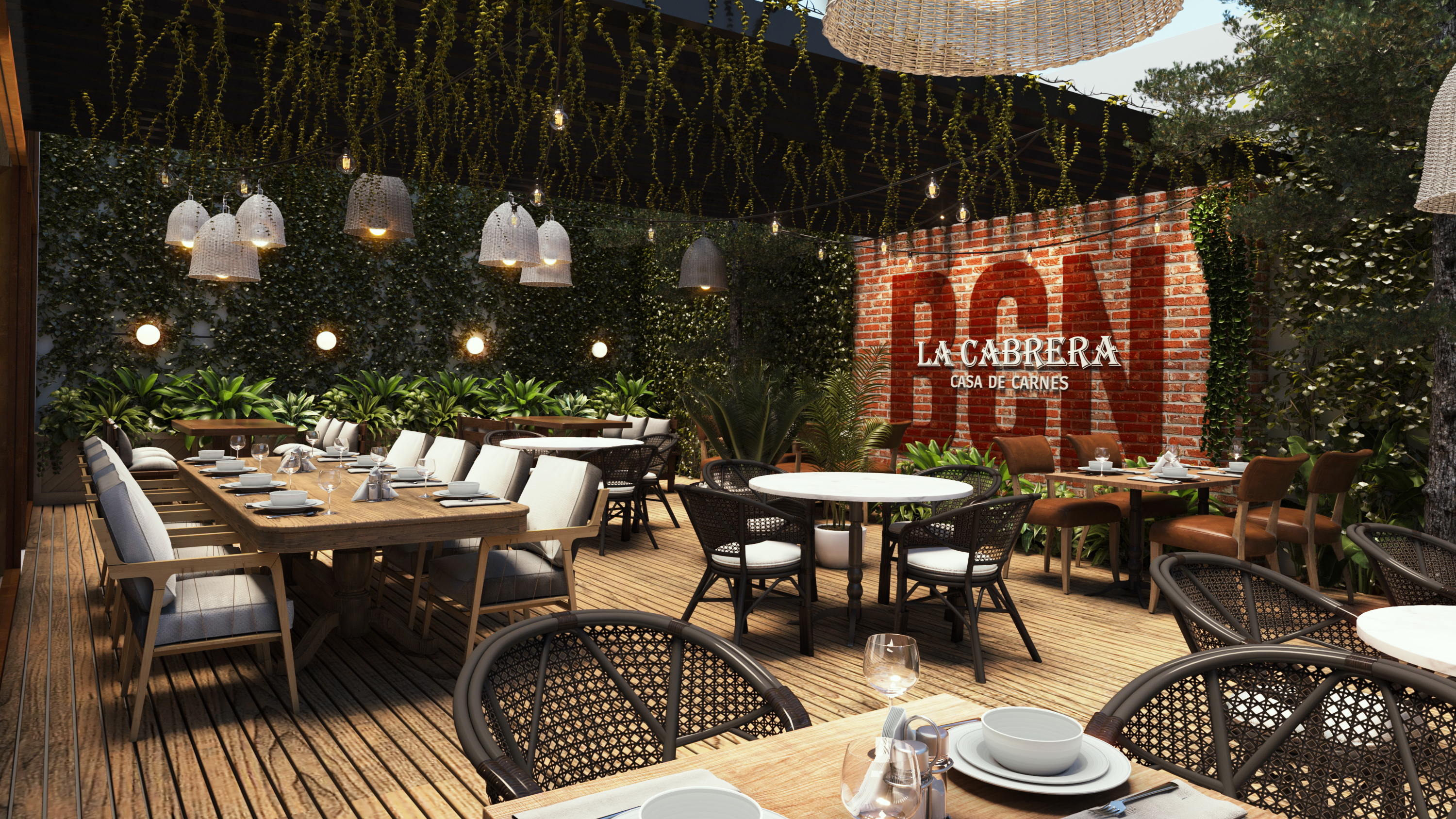 LA CABRERA BARCELONA 室内及商业立面设计丨西班牙巴塞罗那丨@estilosgraficos-12