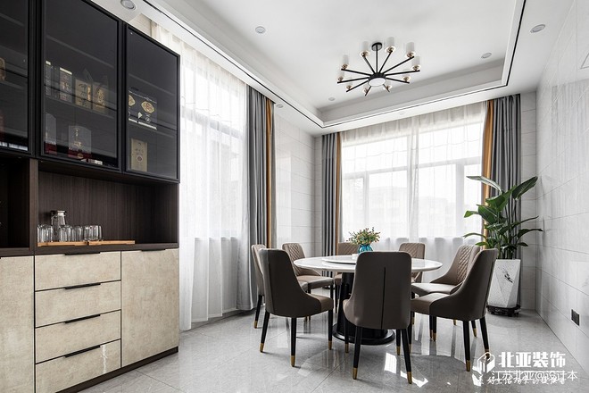 别墅豪宅270平米装修案例-15