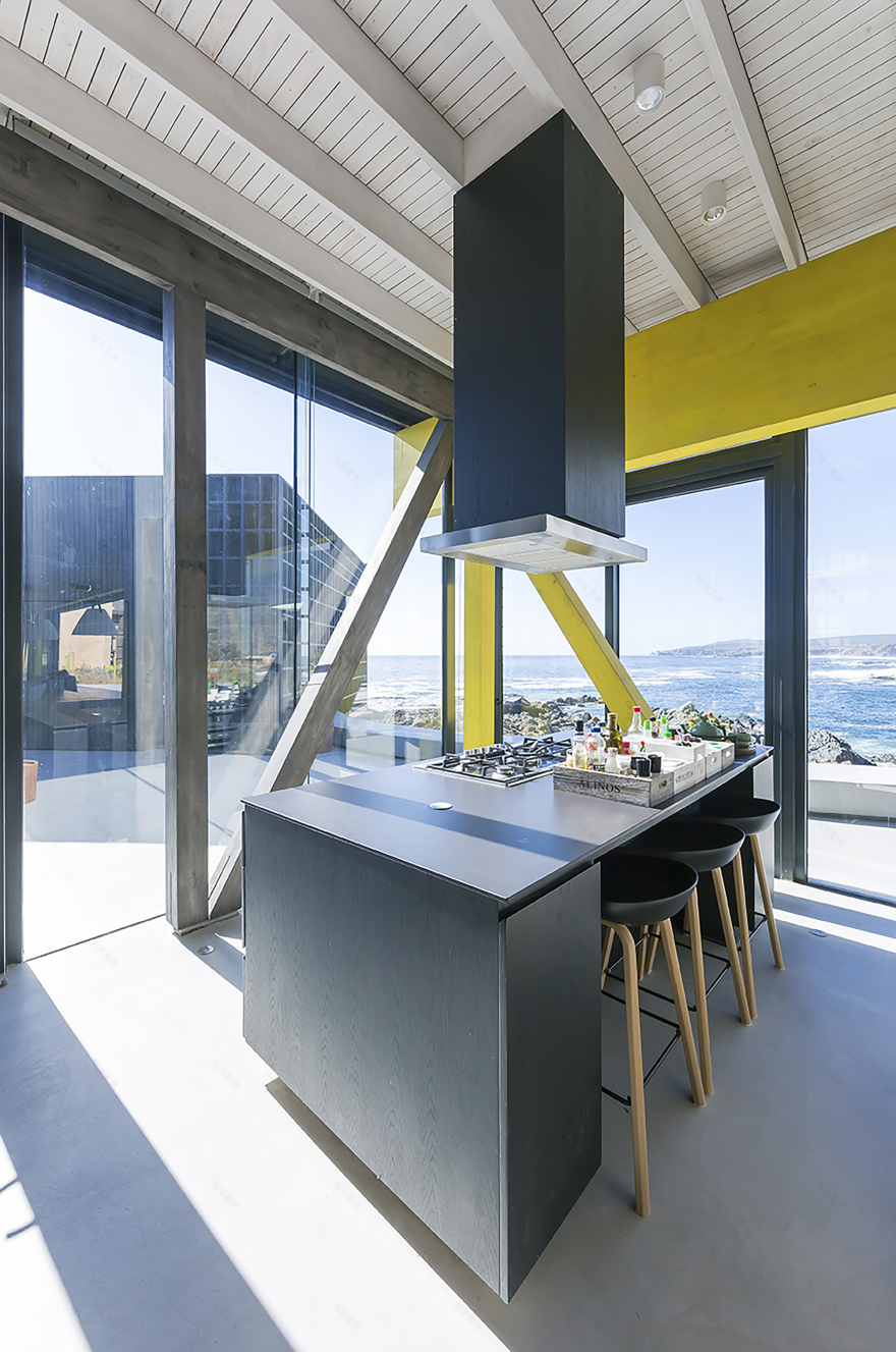 圆形之屋丨智利丨LAND Arquitectos-38