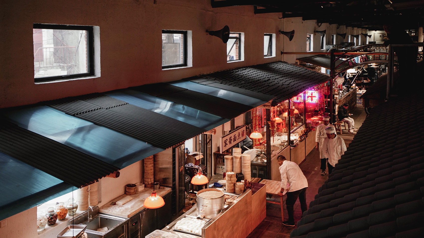 街河口渔市丨中国岳阳丨向生设计事务所-80