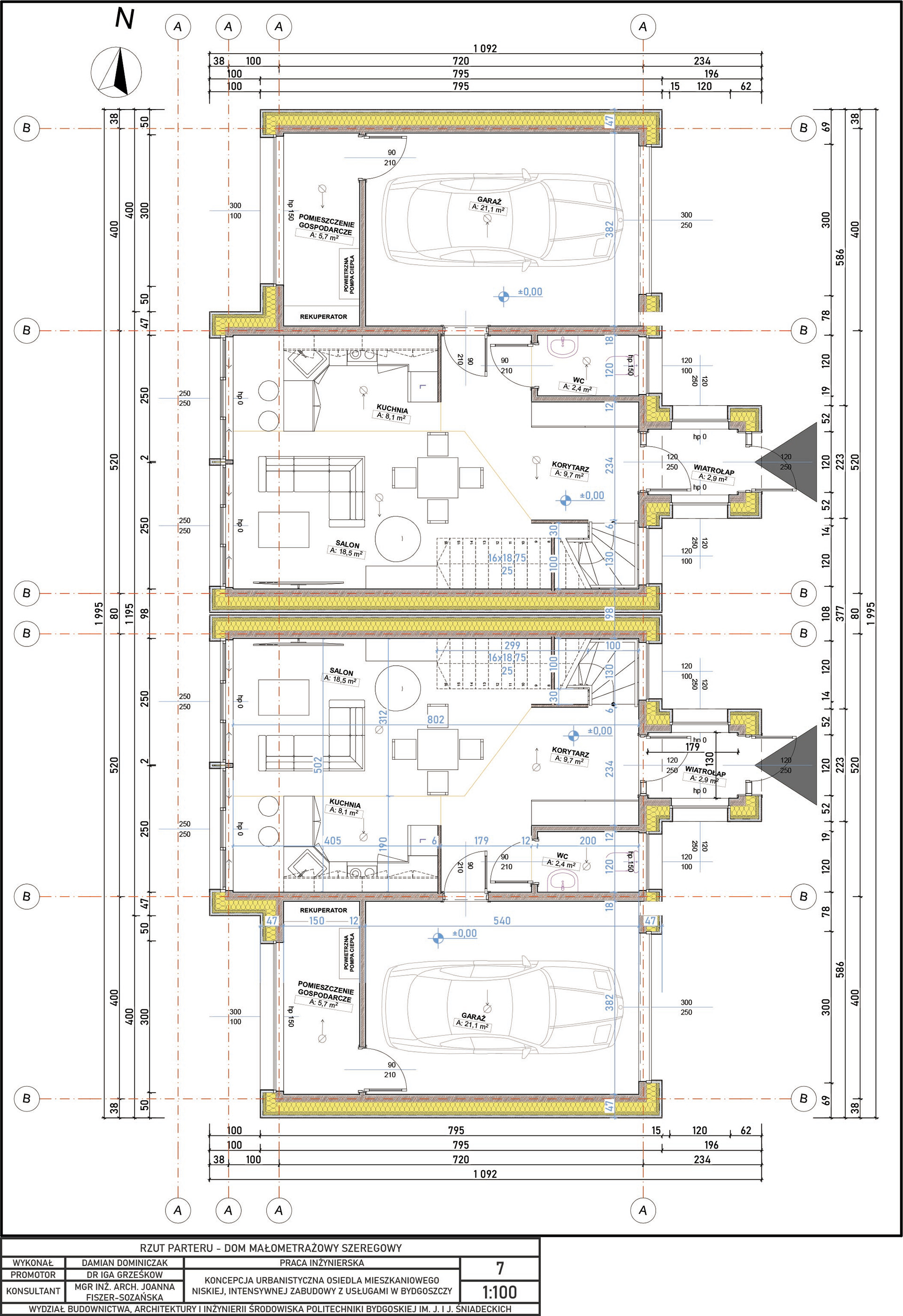 高密度和低层多功能木结构住宅区丨波兰比得哥什丨Damian Dominiczak-360